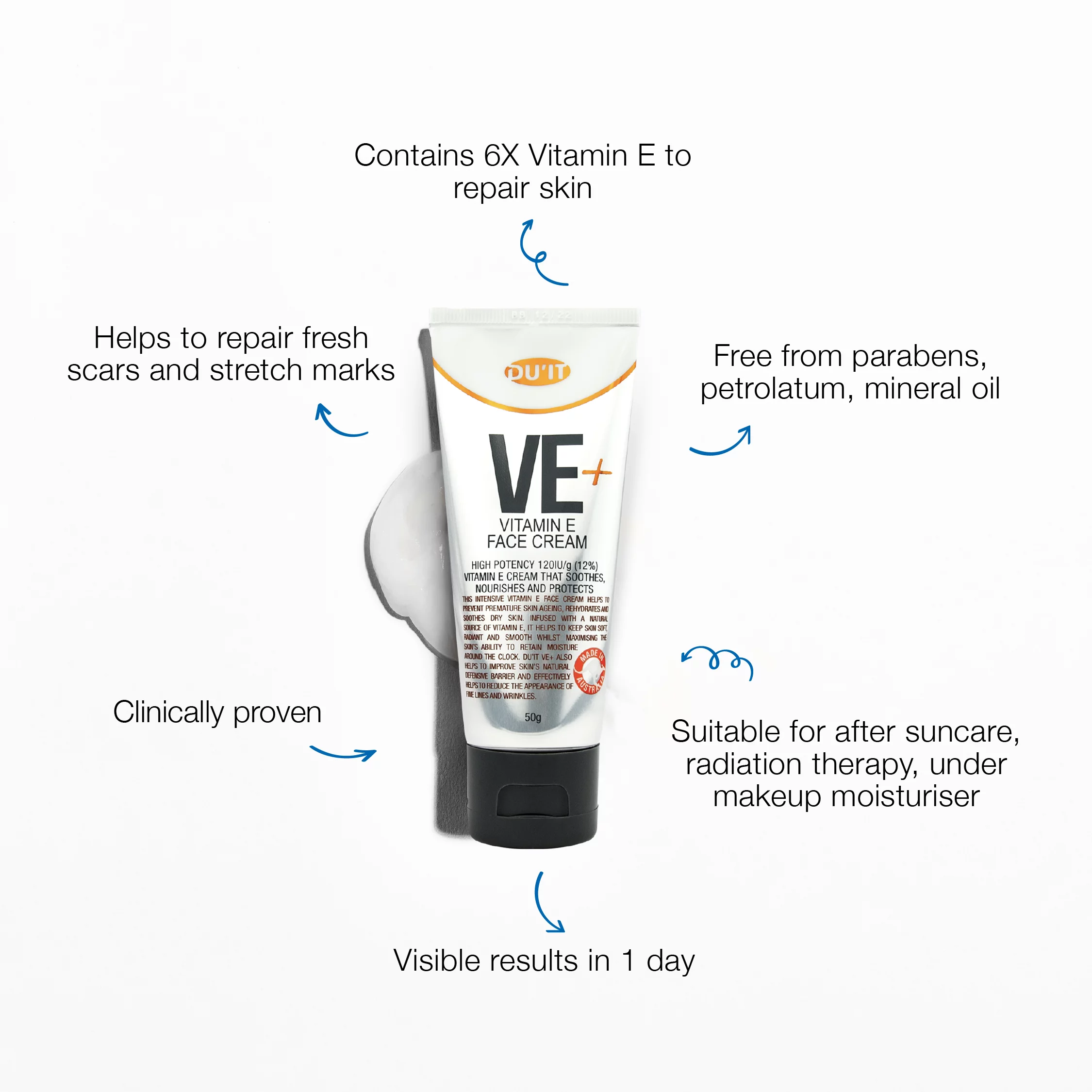 VE+ Vitamin E Face Cream - Image 2