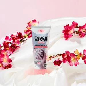 Tough Hands for Her Cherry Blossom - hover