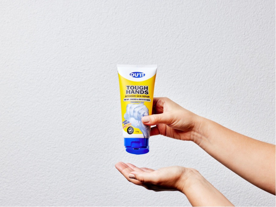 Tough Hands Fragrance Free