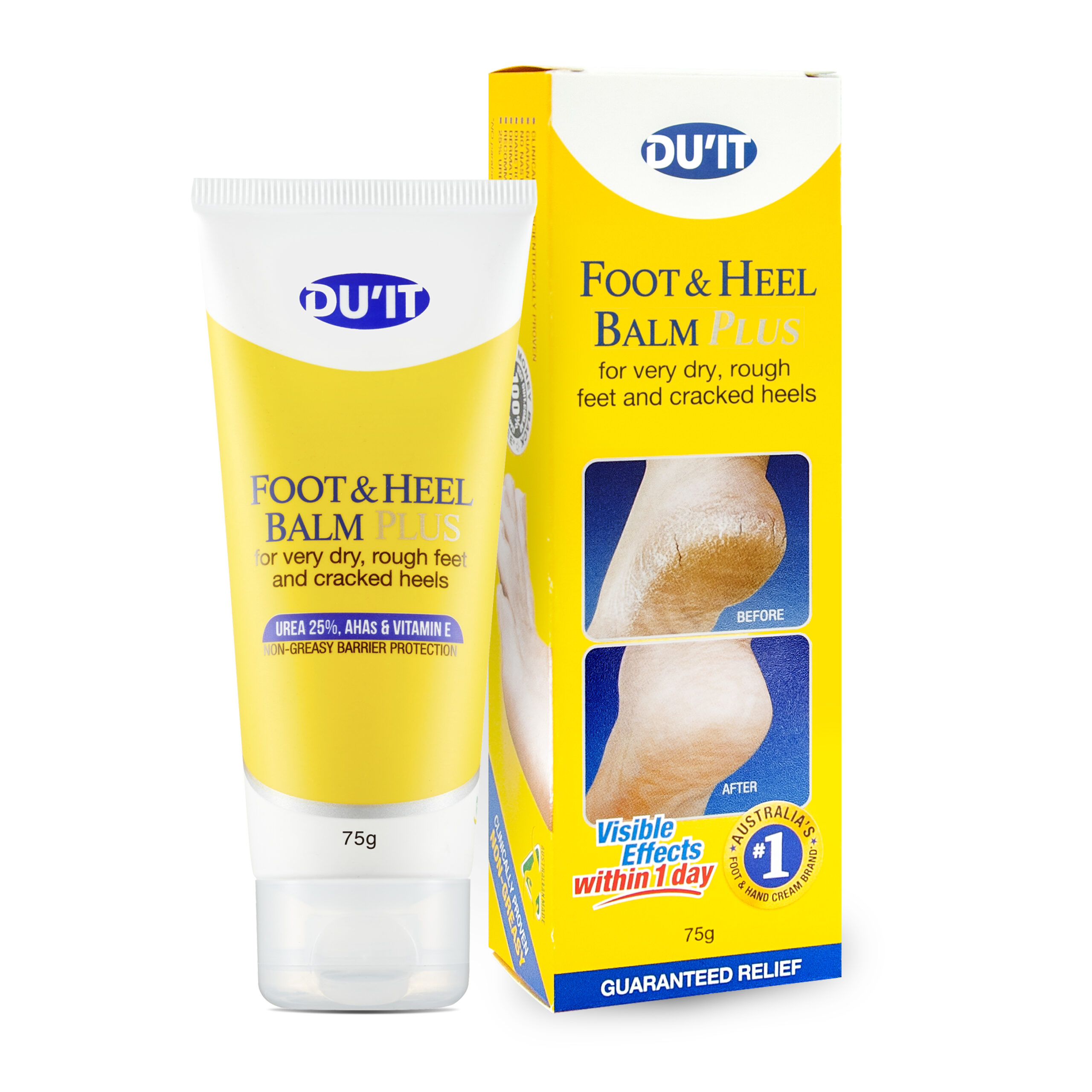 Duit foot & discount heel balm plus