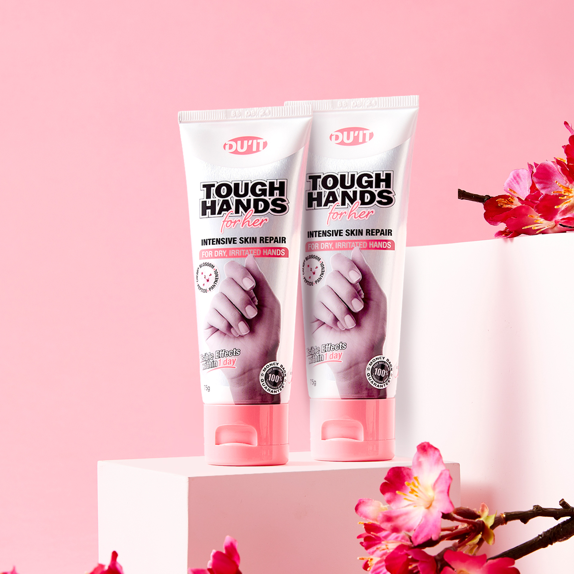 Tough Hands for Her Cherry Blossom Duo | Anti-aging hand cream - Image 2