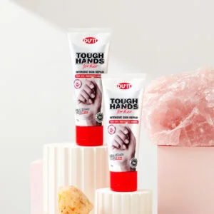 Tough Hands for Her Rose Duo | Anti-aging hand cream - hover