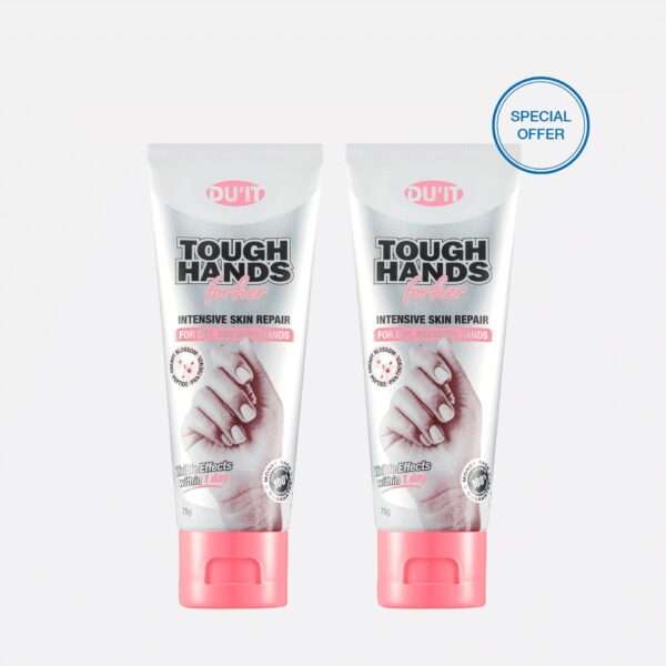 Tough Hands for Her Cherry Blossom Duo | Anti-aging hand cream