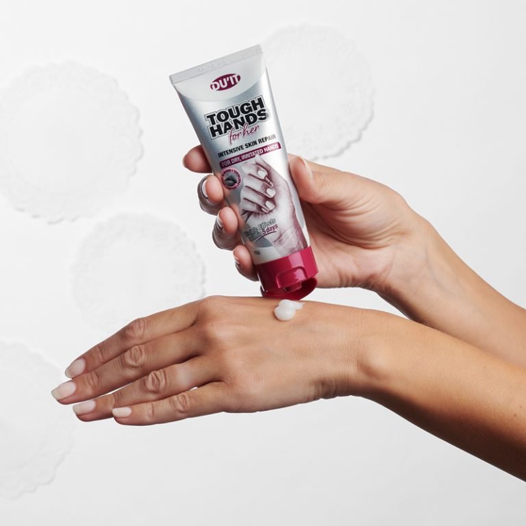 Tough Hands for Her Antiaging Hand Cream Repair For Dry Skin DU’IT