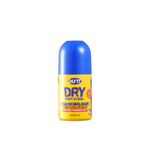 DU'IT Roll On Heel Balm for Dry and Cracked Heels and Feet