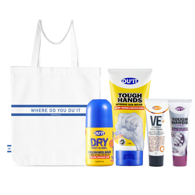 DU’IT Foot Care Products Foot creams and heel balms