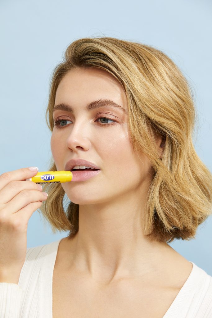 Prevent chapped lips with DU'IT