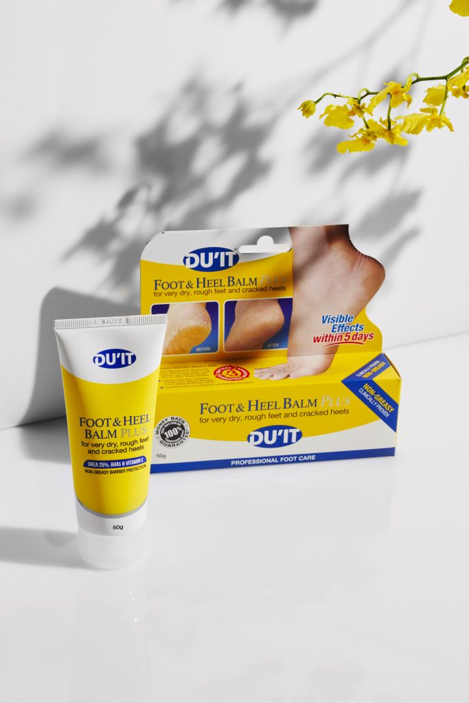 DU'IT Foot and heel balm plus with urea