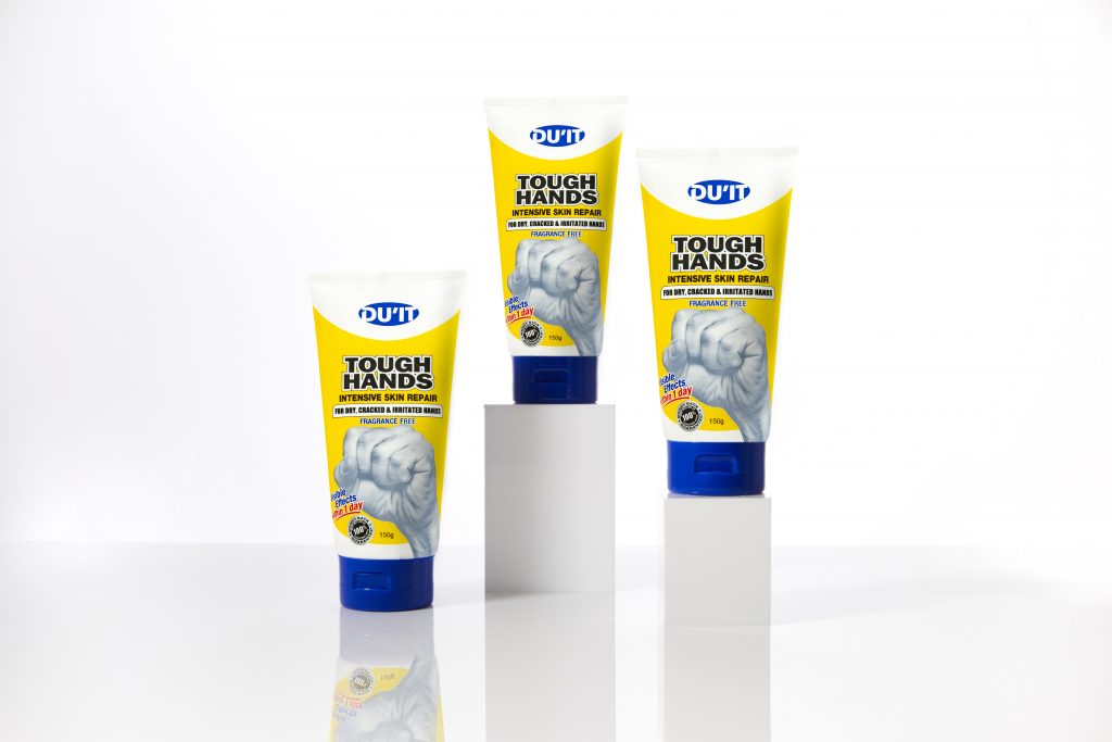 Tough Hands Fragrance Free