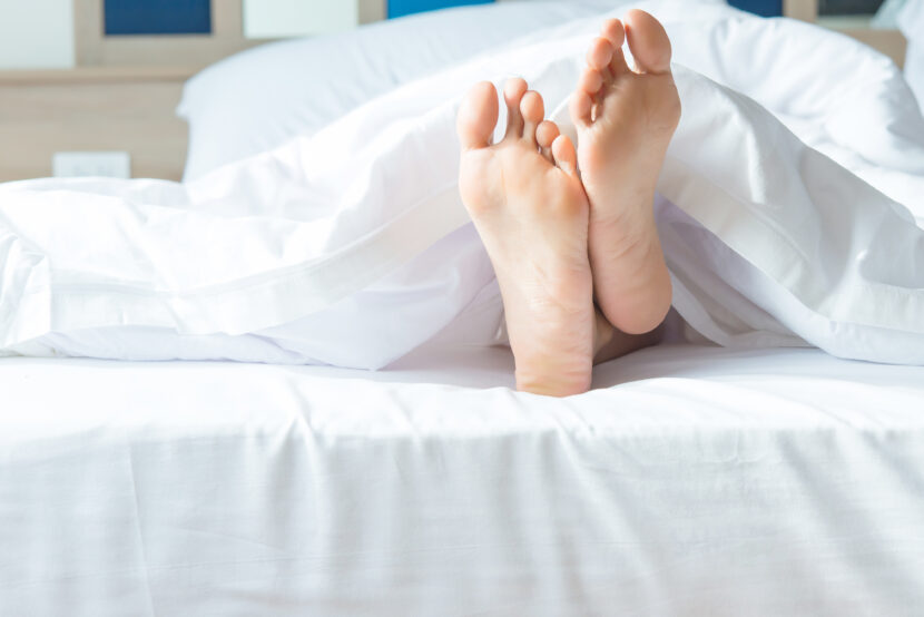 The main causes of dry, cracks and calloused heels