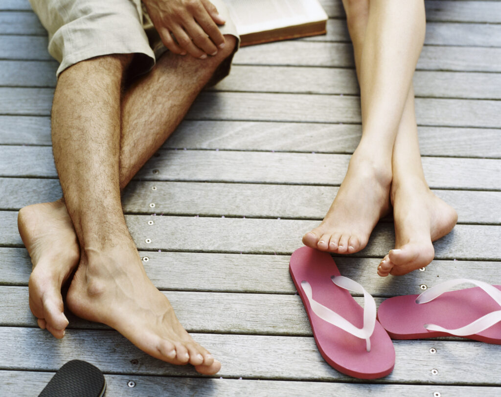 DU'IT Foot & Heel balm plus can keep heels from cracking
