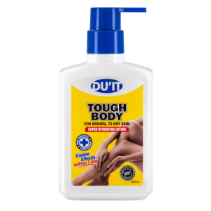 Tough Body non greasy body moisturiser