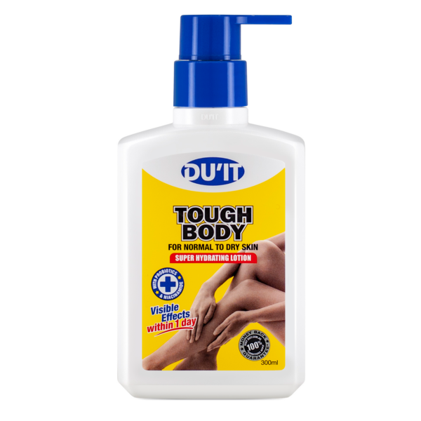 Tough Body non greasy body moisturiser