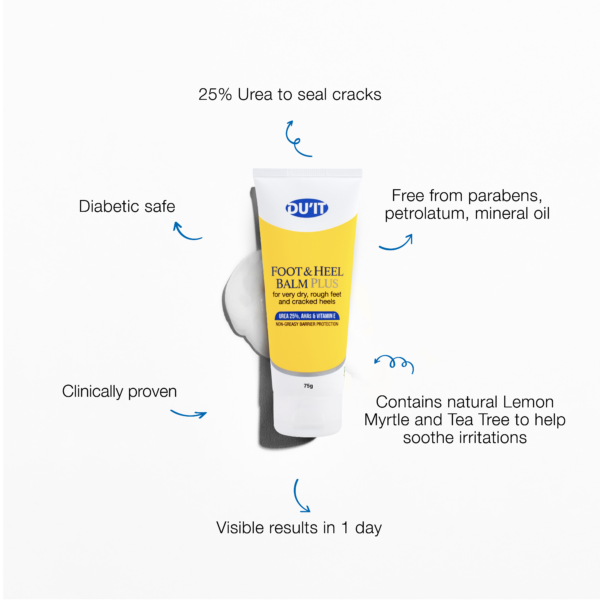 Foot & Heel Balm Plus - Image 2