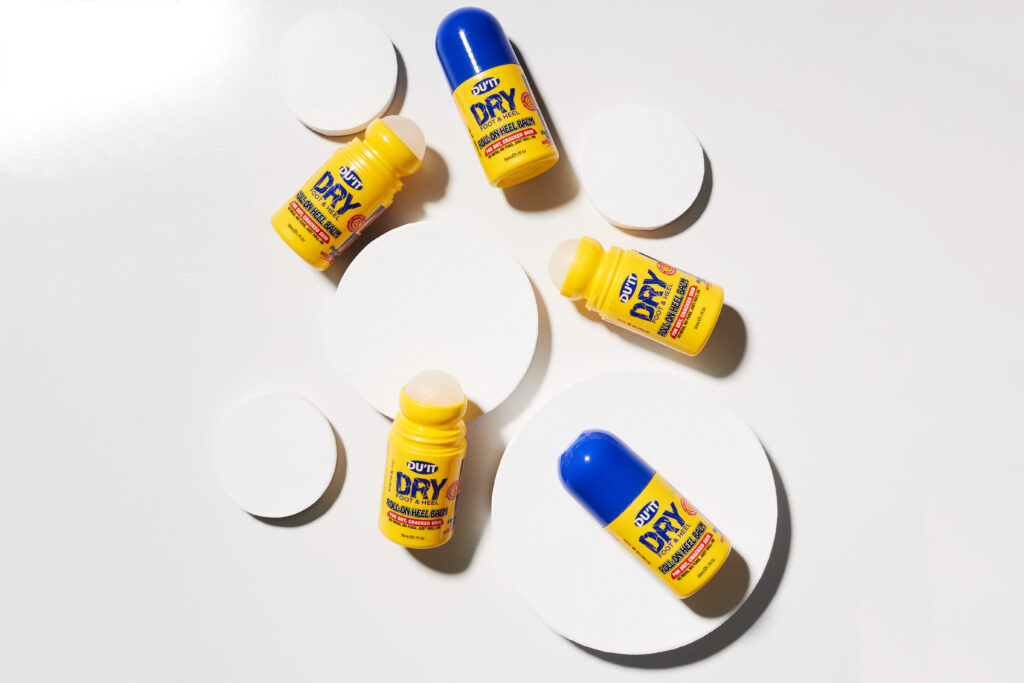 Relieve skin dryness and cracked heels with DU’IT Foot & Heel Balm