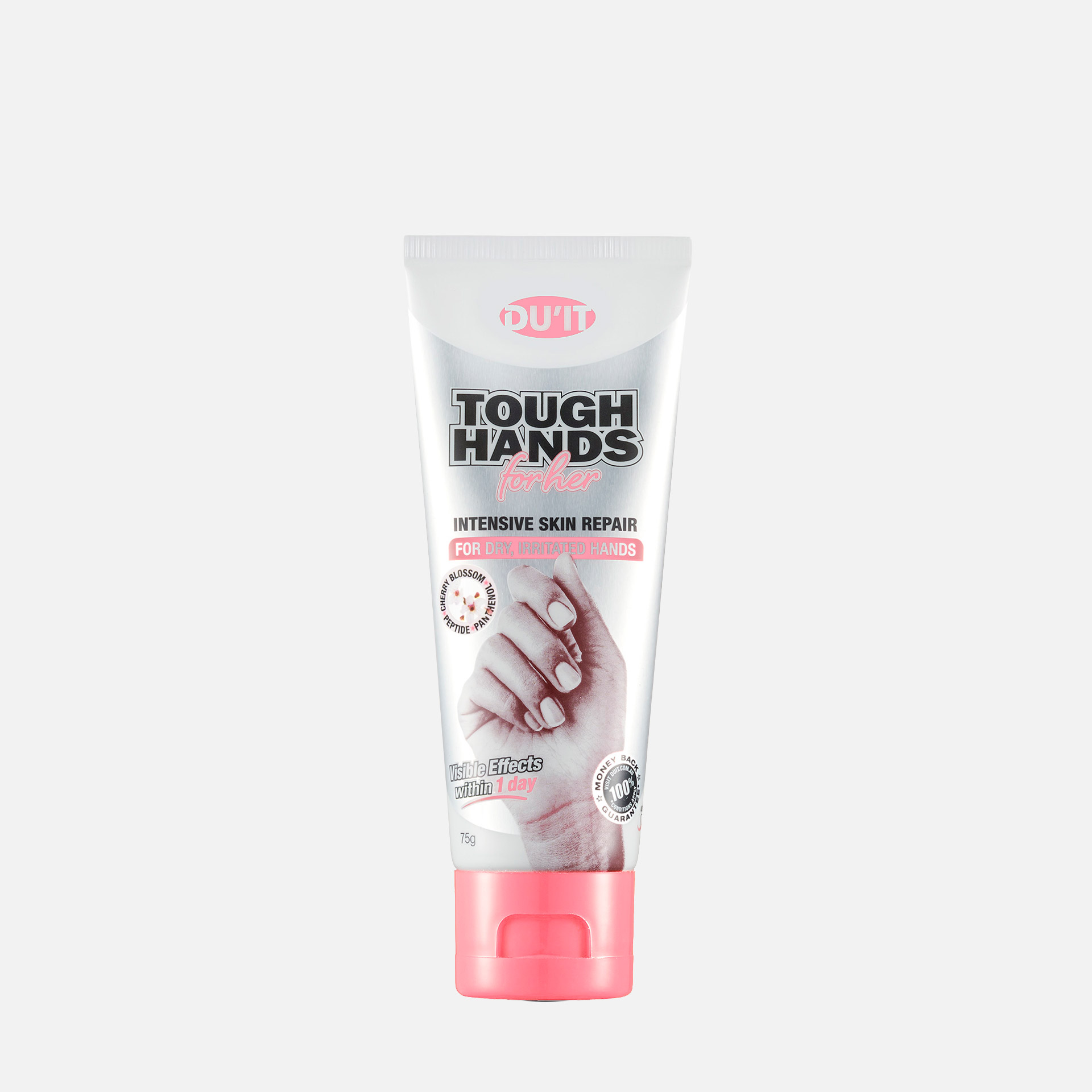 Tough Hands for Her Cherry Blossom