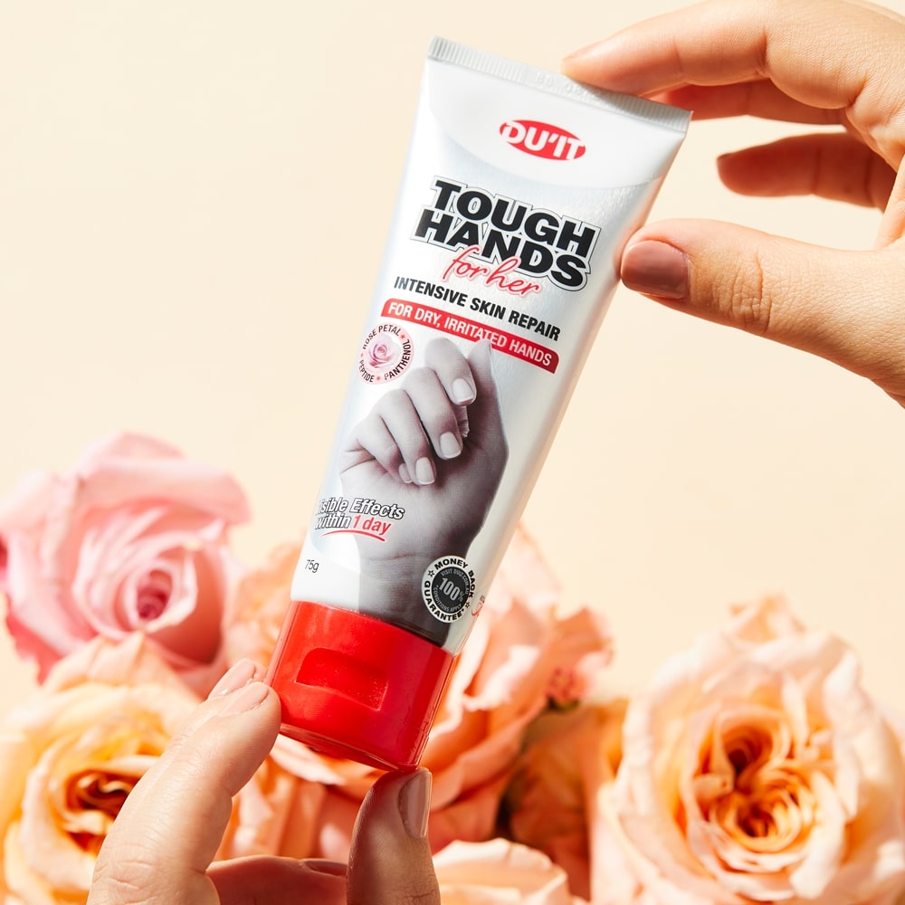 Tough Hands for Her Rose Duo | Anti-aging hand cream - Image 4