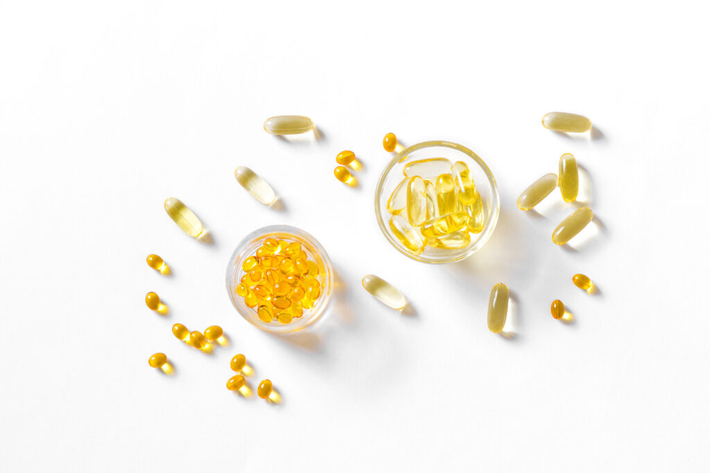 Vitamin E is found in foods, multivitamins and skin care 